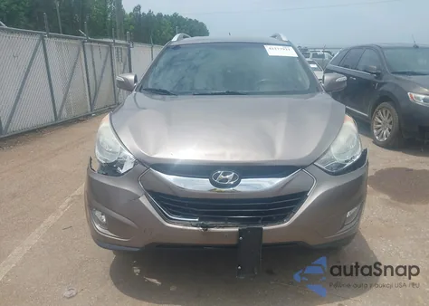2013 Hyundai Tucson Limited z USA, uszkodzony, nr VIN KM8JU3AC8DU587576
